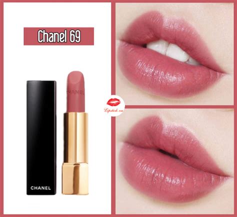chanel lipstick 69